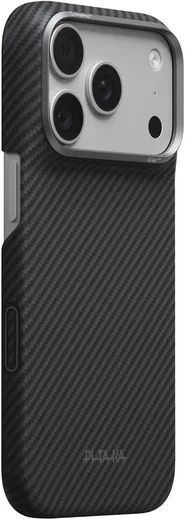 PITAKA Edge iPhone 18 Pro Max / 17 Pro Max Hoesje Magnetic Zwart afbeelding 1
