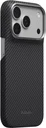PITAKA Edge iPhone 18 Pro Max / 17 Pro Max Hoesje Magnetic Zwart