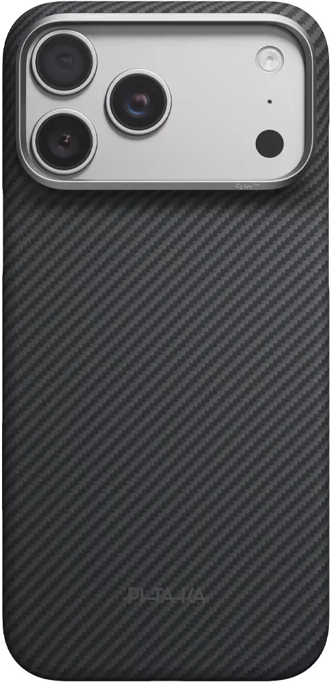 PITAKA Edge iPhone 18 Pro Max / 17 Pro Max Hoesje Magnetic Zwart afbeelding 2
