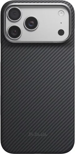PITAKA Edge iPhone 18 Pro Max / 17 Pro Max Hoesje Magnetic Zwart afbeelding 2