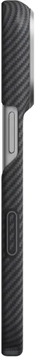 PITAKA Edge iPhone 18 Pro Max / 17 Pro Max Hoesje Magnetic Zwart afbeelding 4