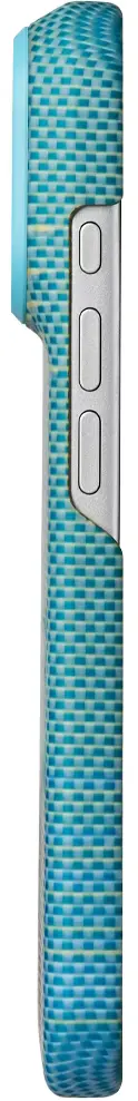 PITAKA Edge iPhone 18 Pro Max / 17 Pro Max Hoesje Magnetic Ultra Dun Blauw afbeelding 3
