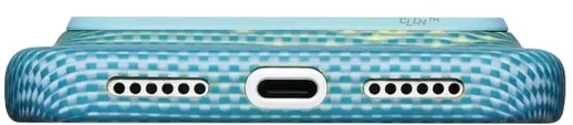 PITAKA Edge iPhone 18 Pro Max / 17 Pro Max Hoesje Magnetic Ultra Dun Blauw afbeelding 5