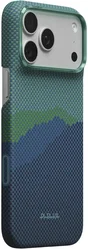 PITAKA Edge iPhone 18 Pro Max / 17 Pro Max Hoesje Magnetic Summer Noon afbeelding