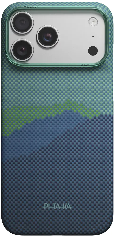 PITAKA Edge iPhone 18 Pro Max / 17 Pro Max Hoesje Magnetic Summer Noon afbeelding 2