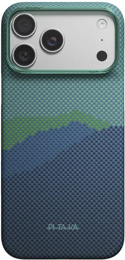 PITAKA Edge iPhone 18 Pro Max / 17 Pro Max Hoesje Magnetic Summer Noon afbeelding 2