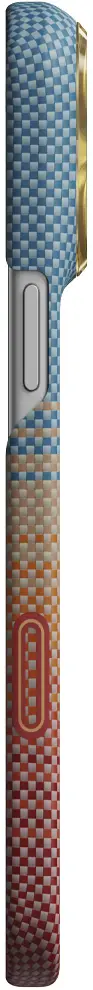 PITAKA Edge iPhone 18 Pro Max / 17 Pro Max Hoesje Magnetic California Dream afbeelding 4