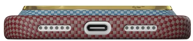 PITAKA Edge iPhone 18 Pro Max / 17 Pro Max Hoesje Magnetic California Dream afbeelding 6
