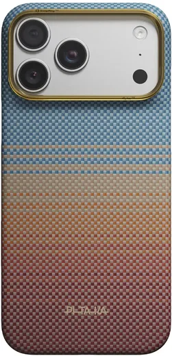 PITAKA Edge iPhone 18 Pro Max / 17 Pro Max Hoesje Magnetic California Dream afbeelding 2
