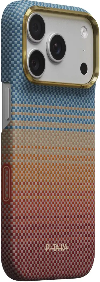 PITAKA Edge iPhone 18 Pro Max / 17 Pro Max Hoesje Magnetic California Dream afbeelding 1