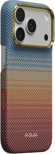 PITAKA Edge iPhone 18 Pro Max / 17 Pro Max Hoesje Magnetic California Dream afbeelding 1