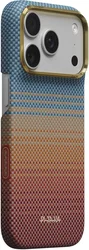 PITAKA Edge iPhone 18 Pro Max / 17 Pro Max Hoesje Magnetic California Dream afbeelding