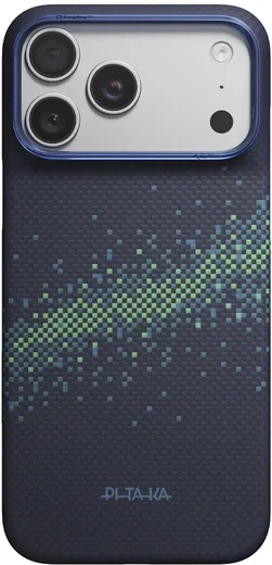 PITAKA Edge iPhone 18 Pro Max / 17 Pro Max Hoesje Magnetic Milky Way afbeelding 2
