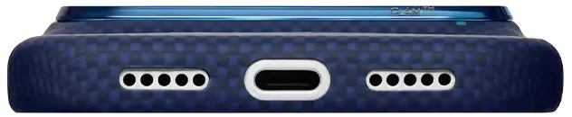 PITAKA Edge iPhone 18 Pro Max / 17 Pro Max Hoesje Magnetic Milky Way afbeelding 6