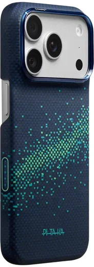 PITAKA Edge iPhone 18 Pro Max / 17 Pro Max Hoesje Magnetic Milky Way afbeelding 1