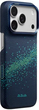 PITAKA Edge iPhone 18 Pro Max / 17 Pro Max Hoesje Magnetic Milky Way