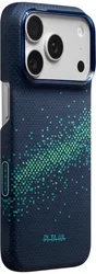 PITAKA Edge iPhone 18 Pro Max / 17 Pro Max Hoesje Magnetic Milky Way afbeelding