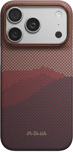 PITAKA Edge iPhone 18 Pro Max / 17 Pro Max Hoesje Magnetic Autumn Dusk afbeelding 2