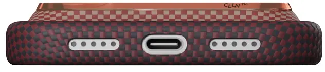 PITAKA Edge iPhone 18 Pro Max / 17 Pro Max Hoesje Magnetic Autumn Dusk afbeelding 6