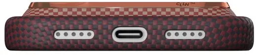 PITAKA Edge iPhone 18 Pro Max / 17 Pro Max Hoesje Magnetic Autumn Dusk afbeelding 6