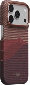 PITAKA Edge iPhone 18 Pro Max / 17 Pro Max Hoesje Magnetic Autumn Dusk