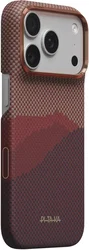 PITAKA Edge iPhone 18 Pro Max / 17 Pro Max Hoesje Magnetic Autumn Dusk afbeelding