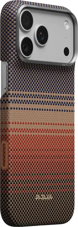 PITAKA Edge iPhone 18 Pro Max / 17 Pro Max Hoesje Magnetic Sunset afbeelding 1
