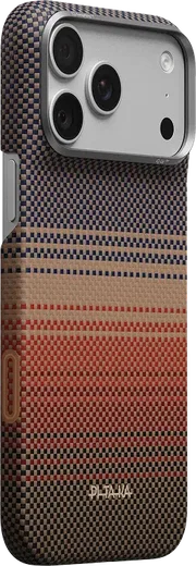 PITAKA Edge iPhone 18 Pro Max / 17 Pro Max Hoesje Magnetic Sunset afbeelding 1