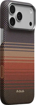 PITAKA Edge iPhone 18 Pro Max / 17 Pro Max Hoesje Magnetic Sunset