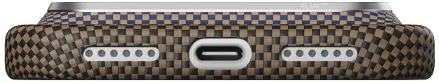 PITAKA Edge iPhone 18 Pro Max / 17 Pro Max Hoesje Magnetic Sunset afbeelding 5