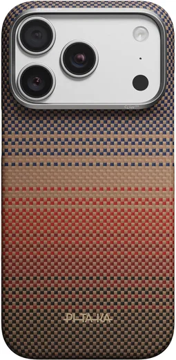 PITAKA Edge iPhone 18 Pro Max / 17 Pro Max Hoesje Magnetic Sunset afbeelding 2