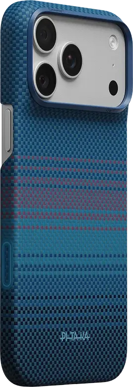 PITAKA Edge iPhone 18 Pro Max / 17 Pro Max Hoesje Magnetic Moonrise 2.0 afbeelding 1