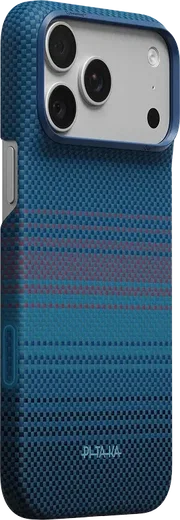 PITAKA Edge iPhone 18 Pro Max / 17 Pro Max Hoesje Magnetic Moonrise 2.0 afbeelding 1