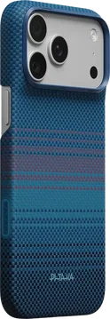 PITAKA Edge iPhone 18 Pro Max / 17 Pro Max Hoesje Magnetic Moonrise 2.0