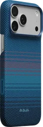 PITAKA Edge iPhone 18 Pro Max / 17 Pro Max Hoesje Magnetic Moonrise 2.0 afbeelding