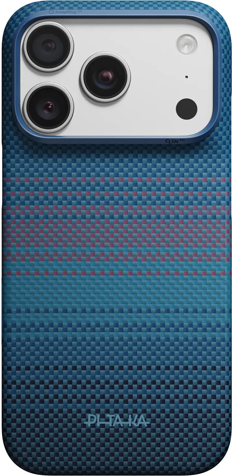 PITAKA Edge iPhone 18 Pro Max / 17 Pro Max Hoesje Magnetic Moonrise 2.0 afbeelding 2