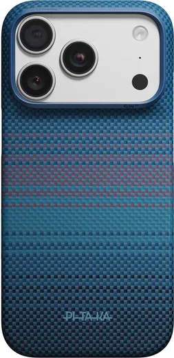PITAKA Edge iPhone 18 Pro Max / 17 Pro Max Hoesje Magnetic Moonrise 2.0 afbeelding 2