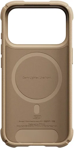 PITAKA Cairn Apple iPhone 18 Pro Hoesje 600D MagSafe Sunset afbeelding 4