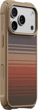 PITAKA Cairn Apple iPhone 18 Pro Hoesje 600D MagSafe Sunset