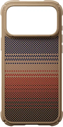 PITAKA Cairn Apple iPhone 18 Pro Hoesje 600D MagSafe Sunset afbeelding 3