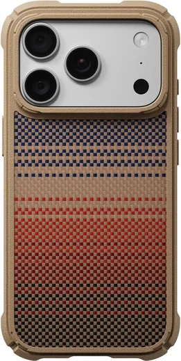 PITAKA Cairn Apple iPhone 18 Pro Hoesje 600D MagSafe Sunset afbeelding 2