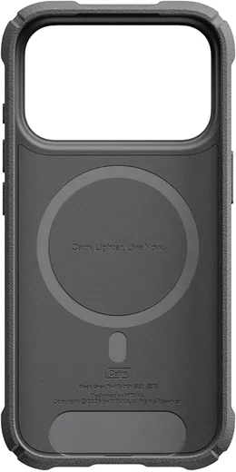 PITAKA Cairn Apple iPhone 18 Pro Hoesje 600D MagSafe Zwart afbeelding 3