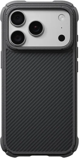 PITAKA Cairn Apple iPhone 18 Pro Hoesje 600D MagSafe Zwart afbeelding 2