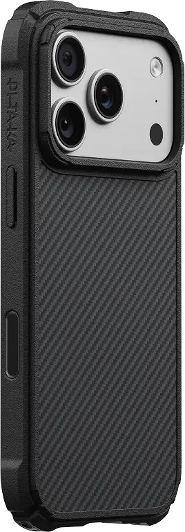 PITAKA Cairn Apple iPhone 18 Pro Hoesje 600D MagSafe Zwart afbeelding 1