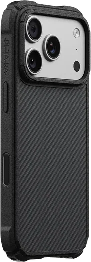 PITAKA Cairn Apple iPhone 18 Pro Hoesje 600D MagSafe Zwart afbeelding 1