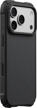 PITAKA Cairn Apple iPhone 18 Pro Hoesje 600D MagSafe Zwart