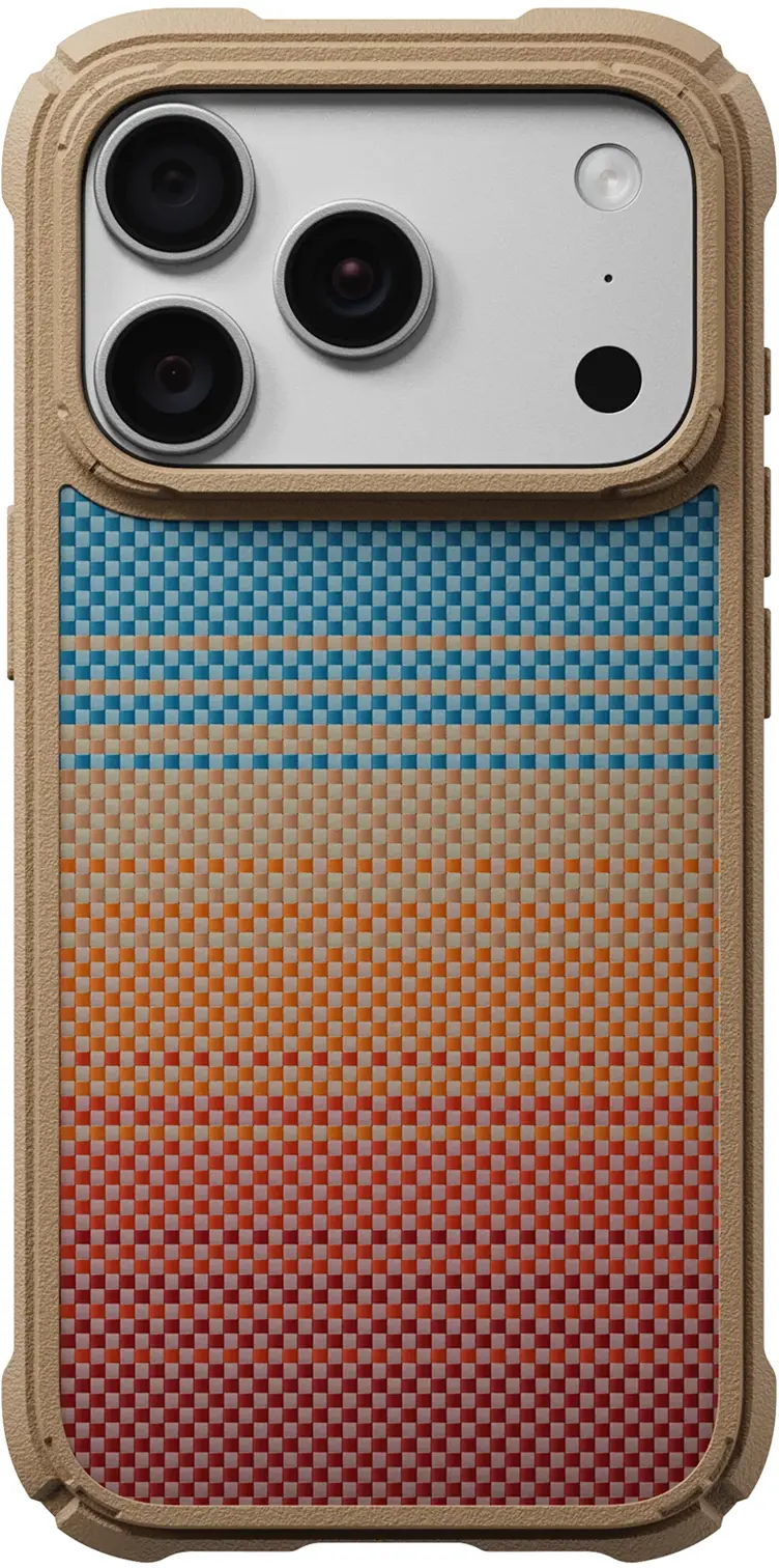 PITAKA Cairn Apple iPhone 18 Pro Hoesje 600D MagSafe California Dream afbeelding 2