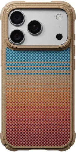 PITAKA Cairn Apple iPhone 18 Pro Hoesje 600D MagSafe California Dream afbeelding 2