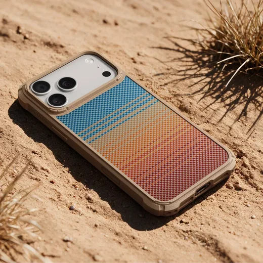 PITAKA Cairn Apple iPhone 18 Pro Hoesje 600D MagSafe California Dream afbeelding 7