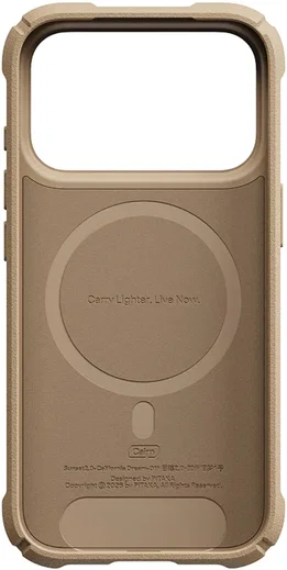 PITAKA Cairn Apple iPhone 18 Pro Hoesje 600D MagSafe California Dream afbeelding 3